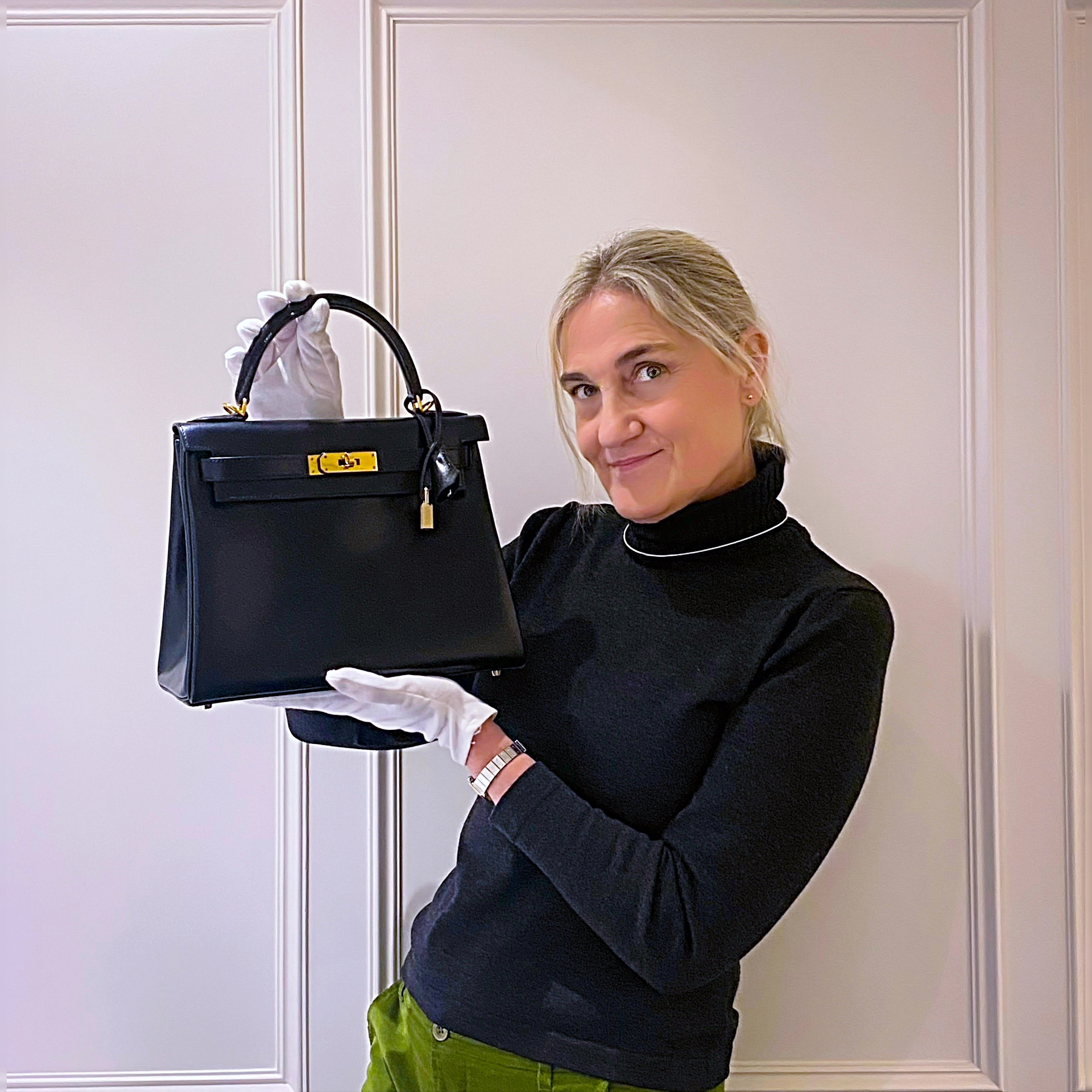 Hermès Retourné Kelly 28 Bag