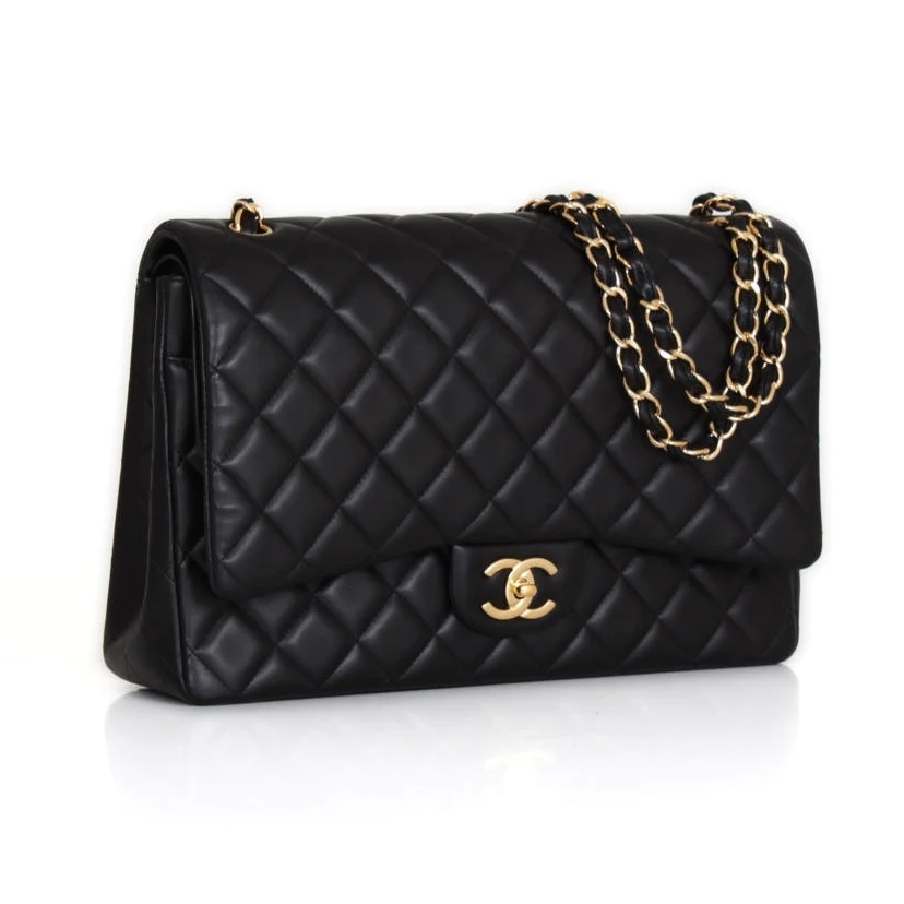 Photo (2) of CHANEL Timeless Maxi shoulder bag