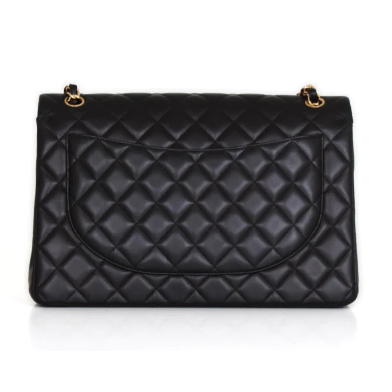 Photo (3) of CHANEL Timeless Maxi shoulder bag