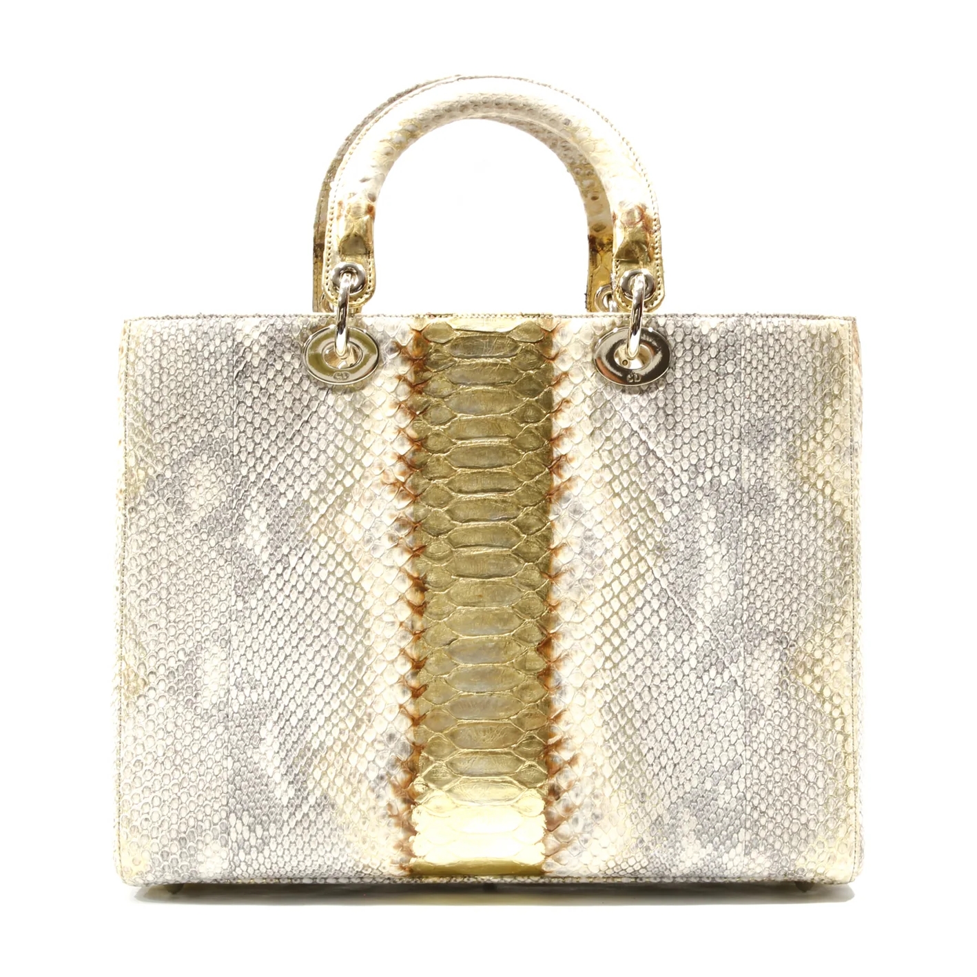 Photo (2) of CHRISTIAN DIOR – Lady Dior Python Limited Edition Bag