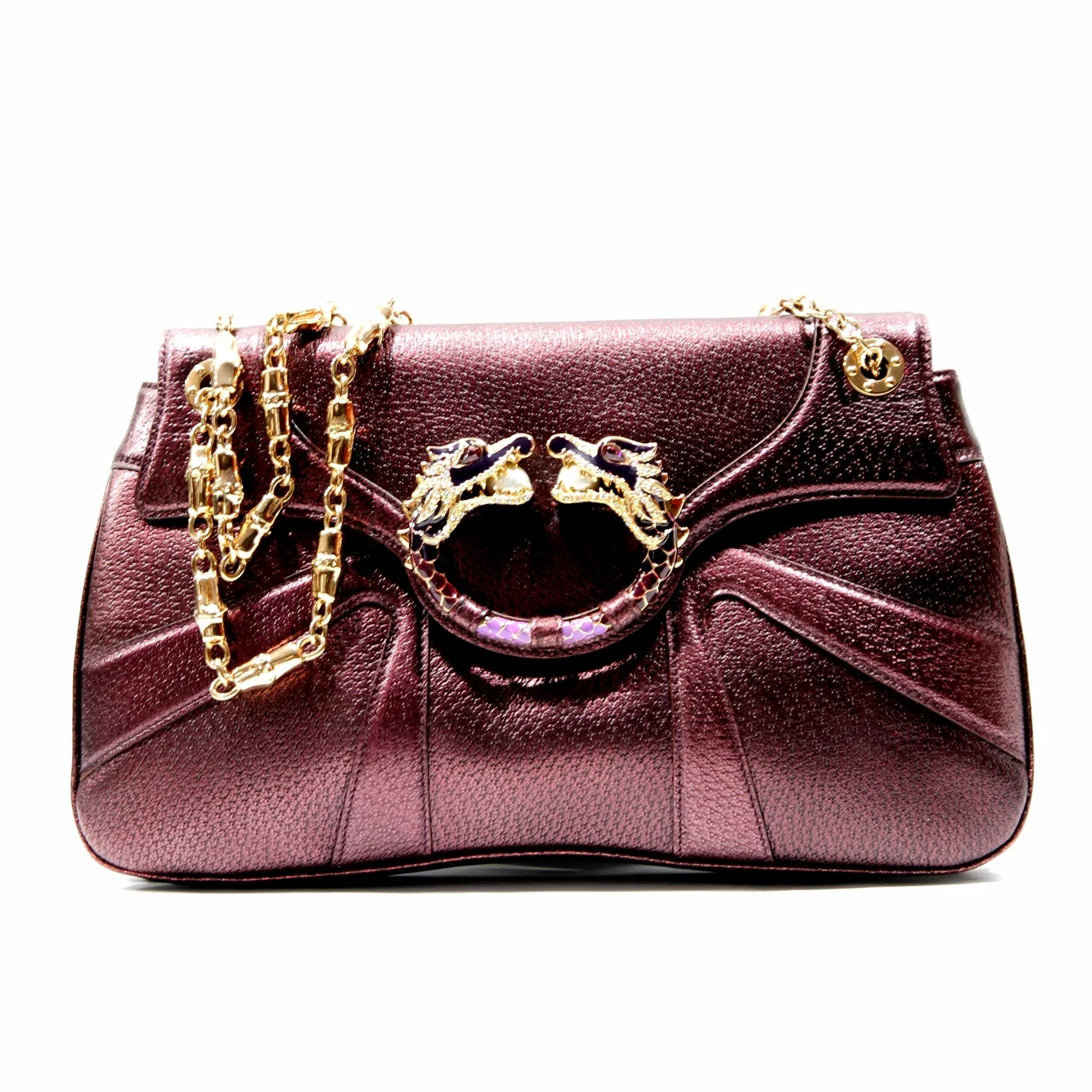 Photo (1) of GUCCI by Tom Ford 'Dragons' Limited Edition shoulder bag