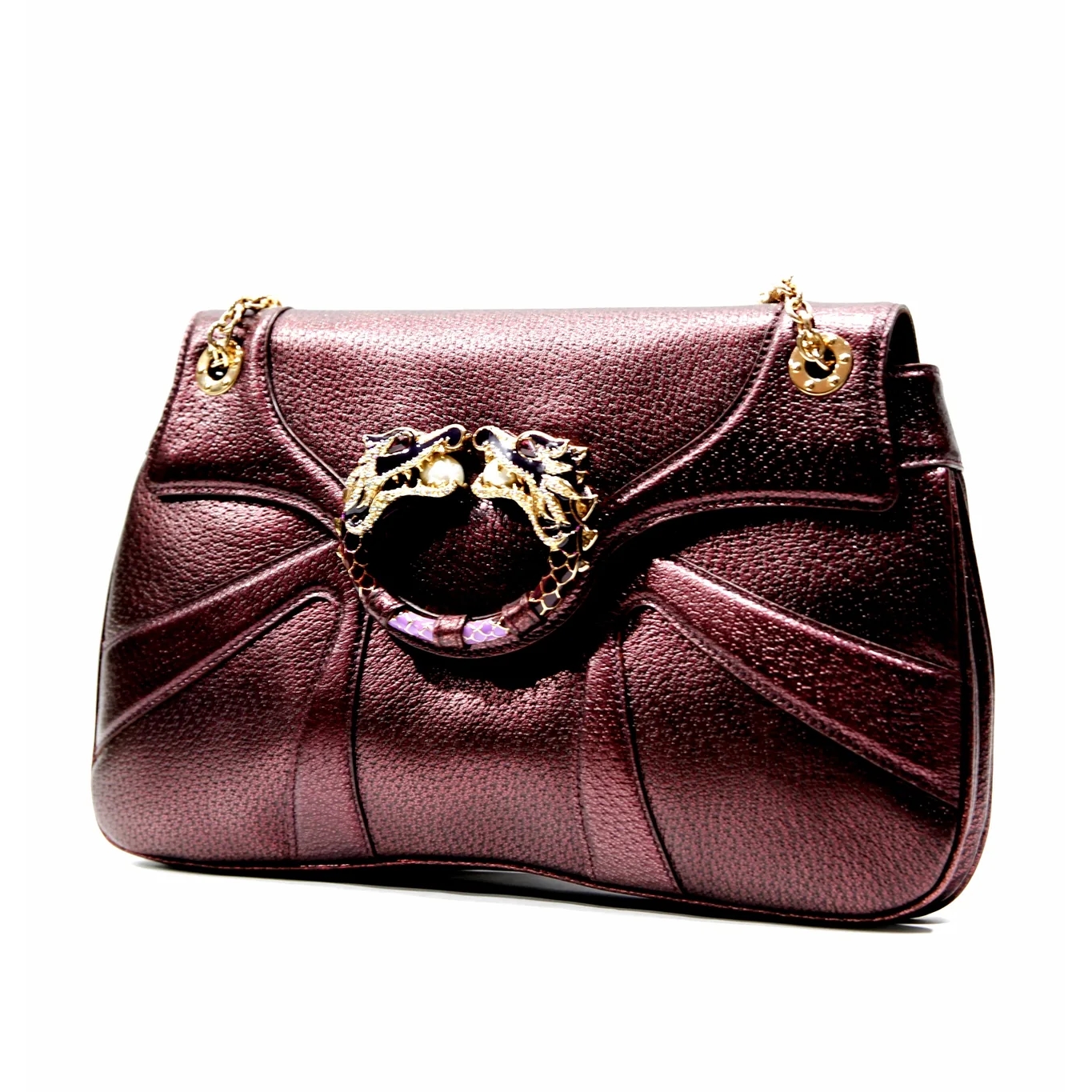 Photo (2) of GUCCI by Tom Ford 'Dragons' Limited Edition shoulder bag