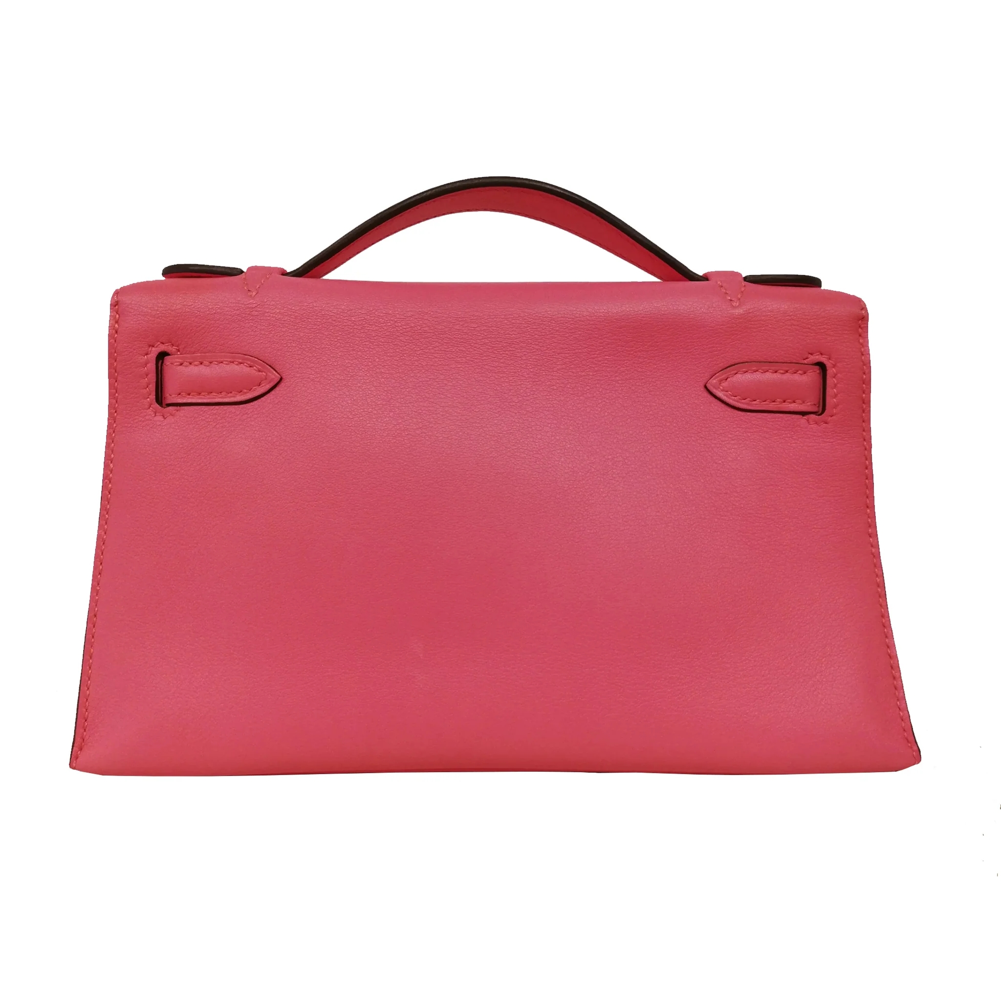 Foto (2) de HERMÈS Mini Kelly Pochette Swift Rosa Azalée