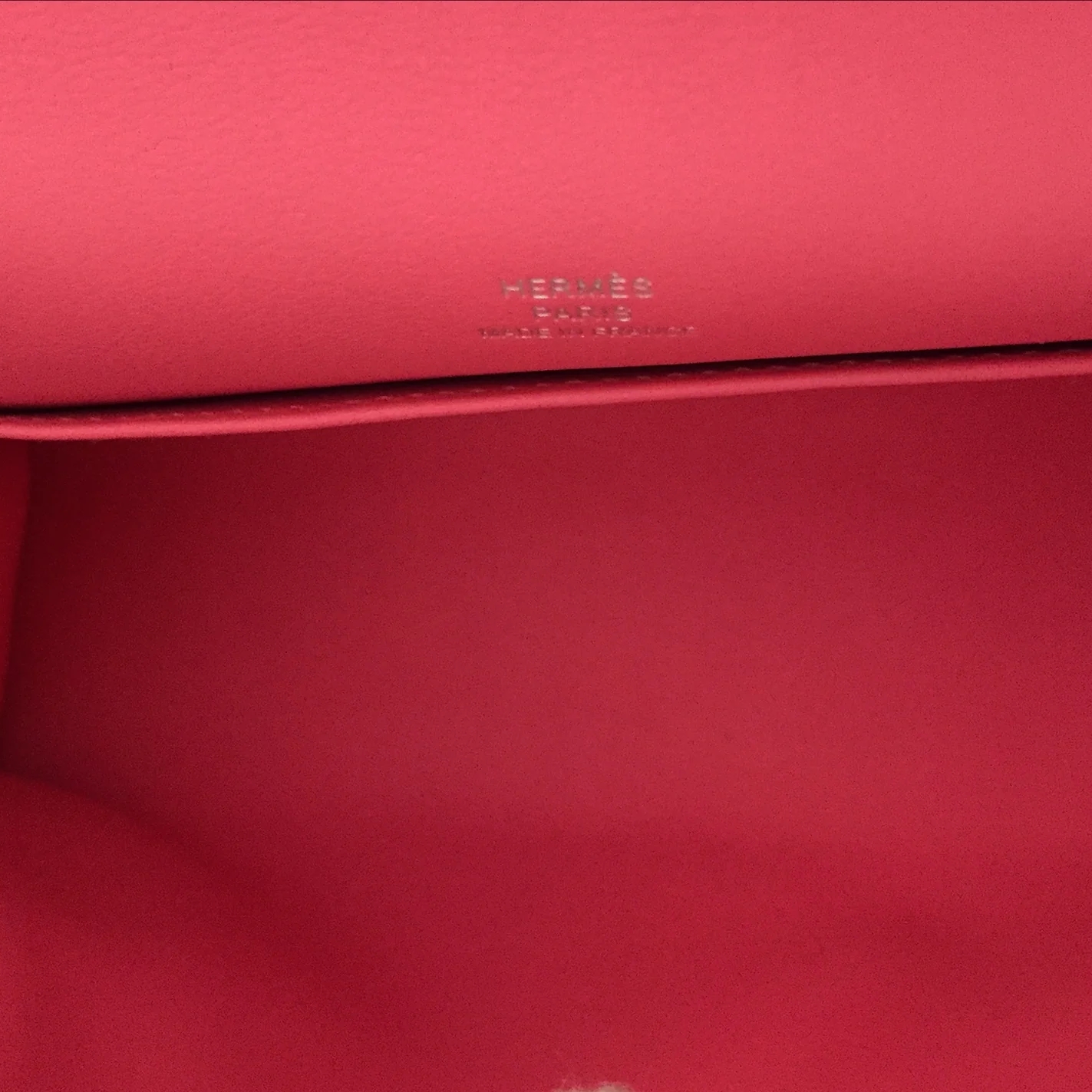 Foto (5) de HERMÈS Mini Kelly Pochette Swift Rosa Azalée