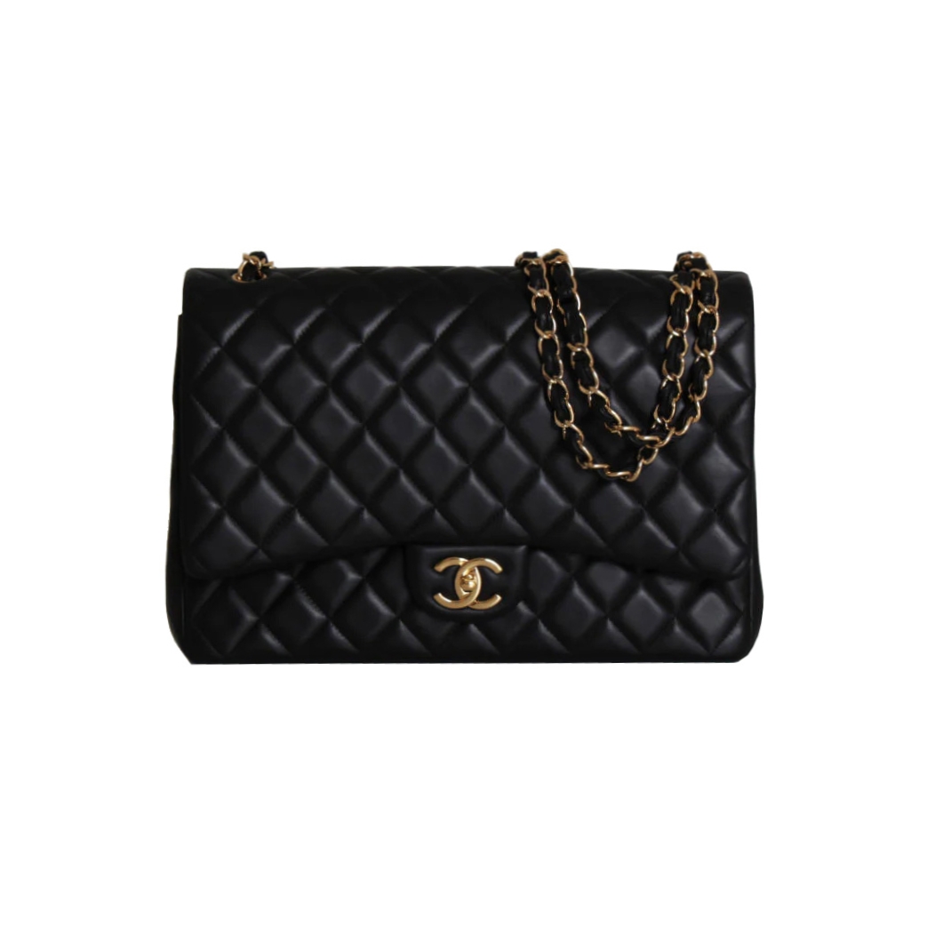 Photo (1) of CHANEL Timeless Maxi shoulder bag