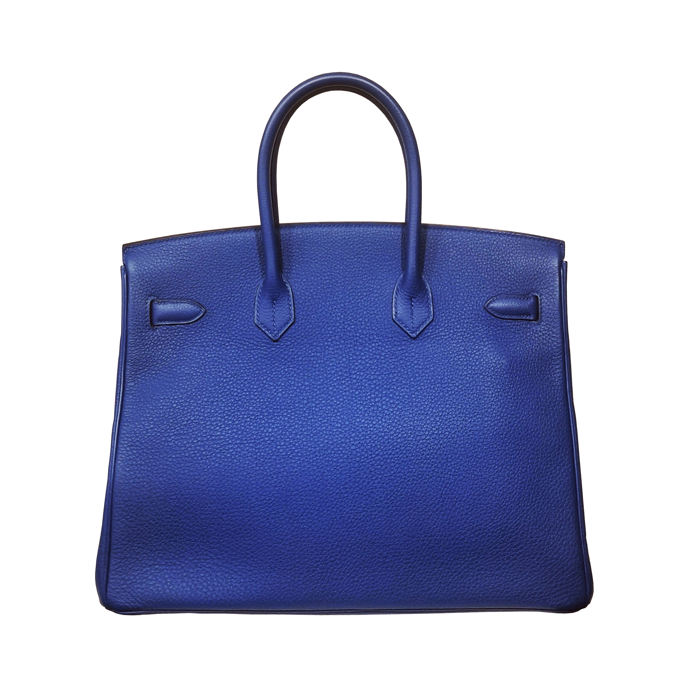 Photo (2) of HERMÈS BLUE ELECTRIC TOGO LEATHER BIRKIN 35 BAG