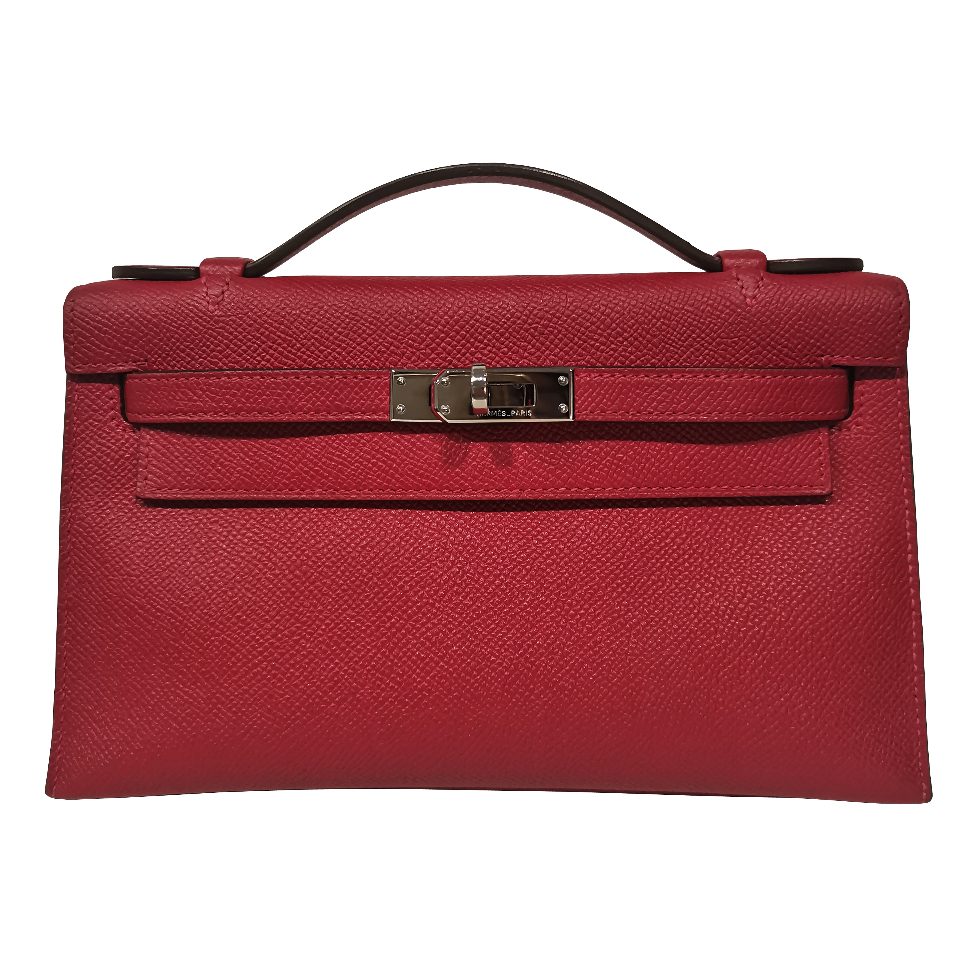 Foto (1) de HERMÈS MINI KELLY POCHETTE EPSOM ROJO CASAQUE