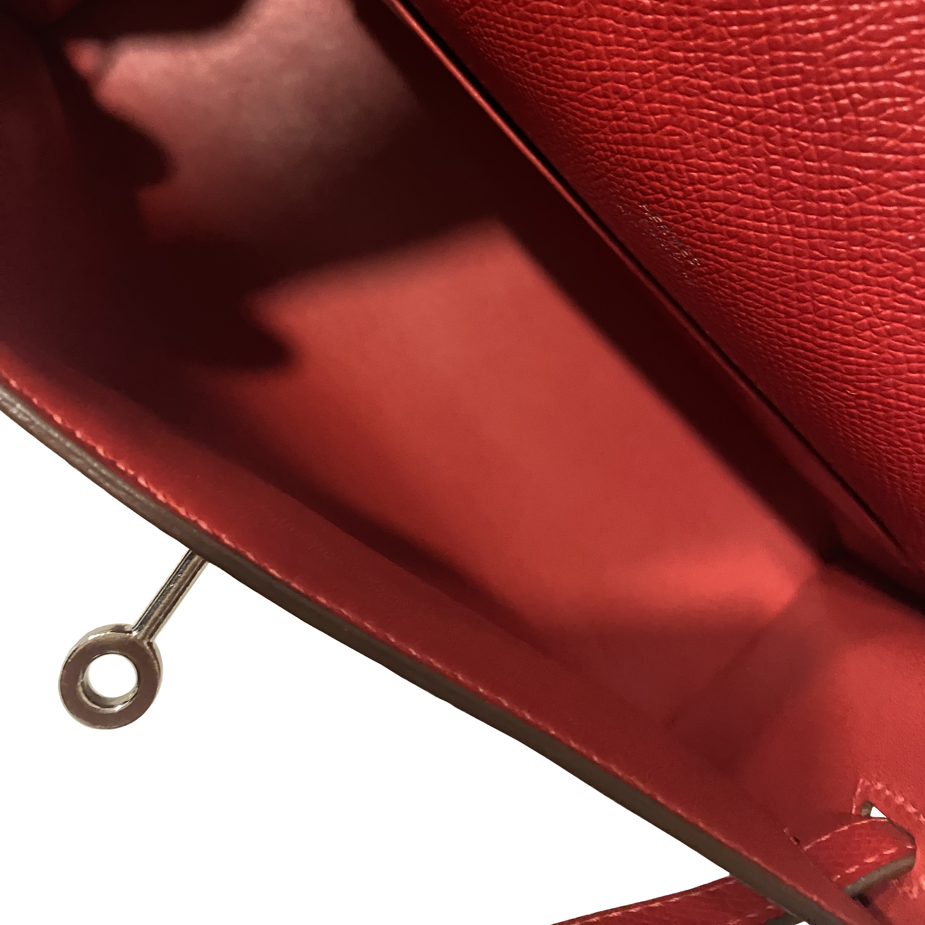 Foto (5) de HERMÈS MINI KELLY POCHETTE EPSOM ROJO CASAQUE