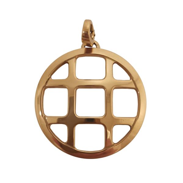 Image for a-18k-yellow-gold-pasha-pendant-by-cartier