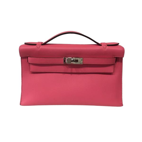 Image for hermes-rose-azalee-swift-mini-kelly-pochette