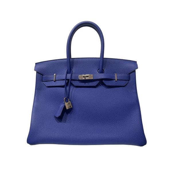 Image for hermes-birkin-35-blue-electric-togo-palladium-hardware-2015