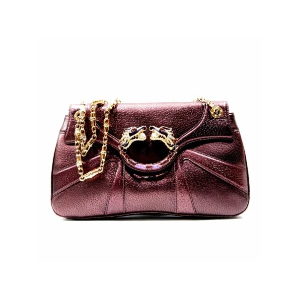 Image for gucci-by-tom-ford-limited-edition-leather-dragons-shoulder-bag