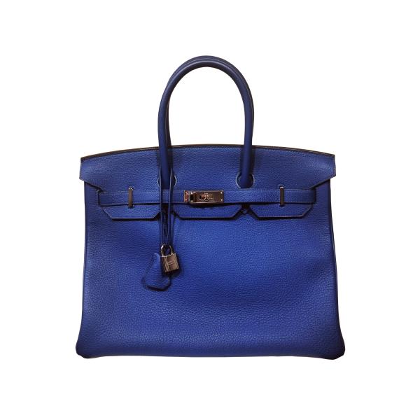 Image for hermes-birkin-35-blue-electric-togo-palladium-hardware-2015