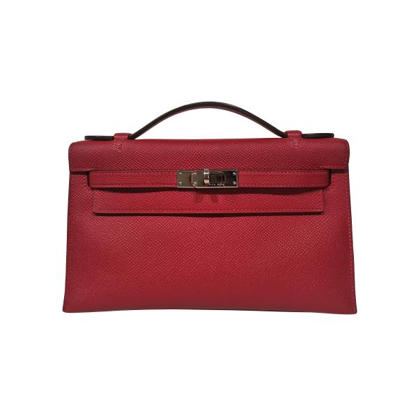 Image for hermes-mini-kelly-pochette-epsom-red-casaque