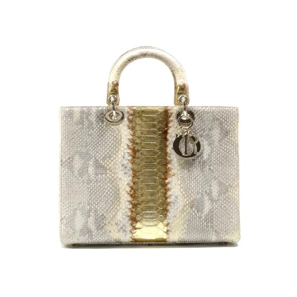 Image for christian-dior-lady-dior-python-limited-edition-bag