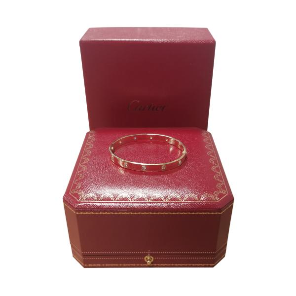 Image for cartier-love-10-diamond-bracelet